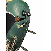 Used Epiphone ES335 IVERNESS GREEN Hollow Body Electric Guitar