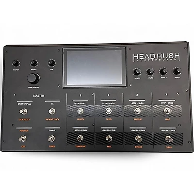 Used HeadRush LOOPER BOARD Effect Processor