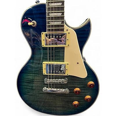 Used Sire LARRY CARLTON L7 Blue Solid Body Electric Guitar