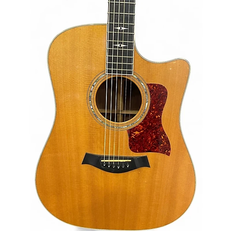 Used Taylor 810CE Natural Acoustic Electric Guitar