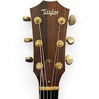Used Taylor 810CE Natural Acoustic Electric Guitar