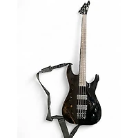 Used ESP LTD M1004 Black Electric Bass Guitar
