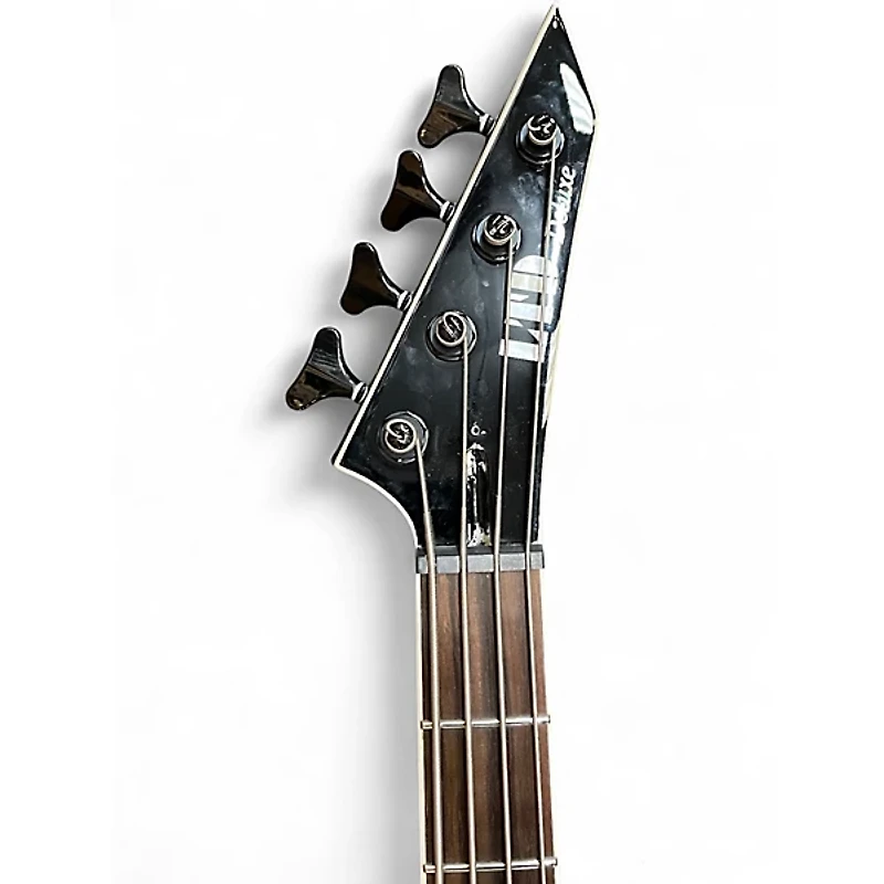 Used ESP LTD M1004 Black Electric Bass Guitar