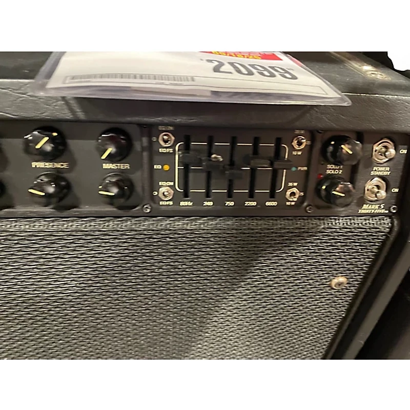 Used MESA/Boogie Mark V Thirty Five 1x12 Tube Guitar Combo Amp