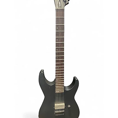 Used ESP LTD M201 Satin Black Solid Body Electric Guitar