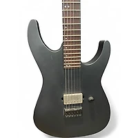 Used ESP LTD M201 Satin Black Solid Body Electric Guitar