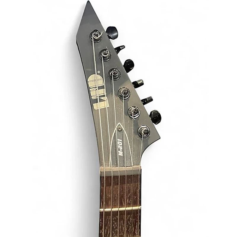 Used ESP LTD M201 Satin Black Solid Body Electric Guitar