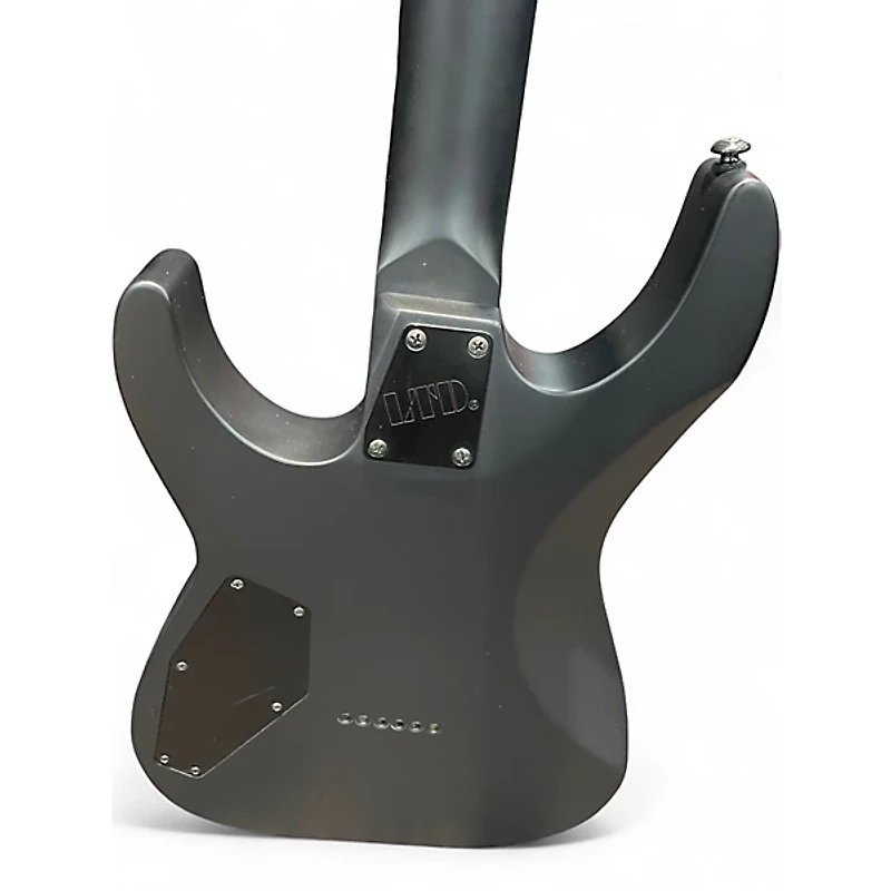 Used ESP LTD M201 Satin Black Solid Body Electric Guitar