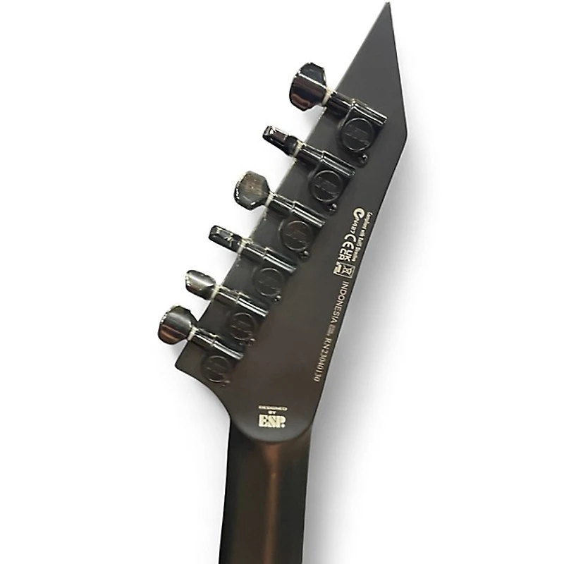 Used ESP LTD M201 Satin Black Solid Body Electric Guitar