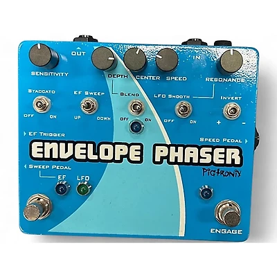 Used Pigtronix Envelope Phaser Effect Pedal