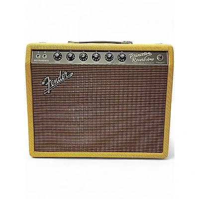 Used Fender Limited Edition 65 Princeton Reverb Tube Guitar Combo Amp