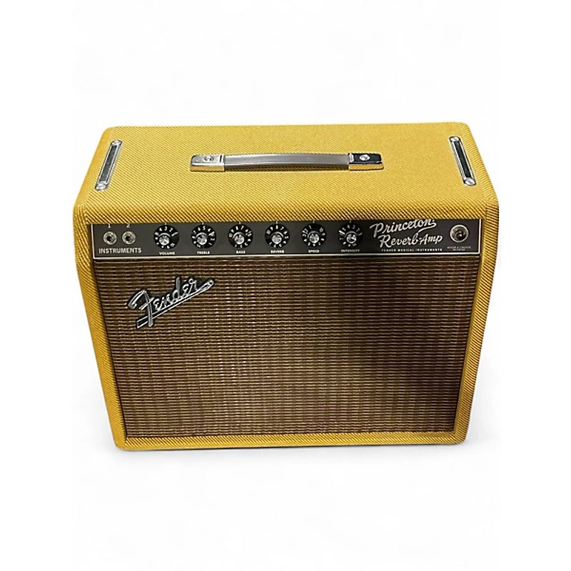 Used Fender Limited Edition 65 Princeton Reverb Tube Guitar Combo Amp