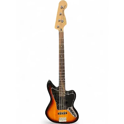 Used Squier Precision Bass Tobacco Burst Electric Bass Guitar
