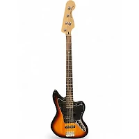 Used Squier Precision Bass Tobacco Burst Electric Bass Guitar