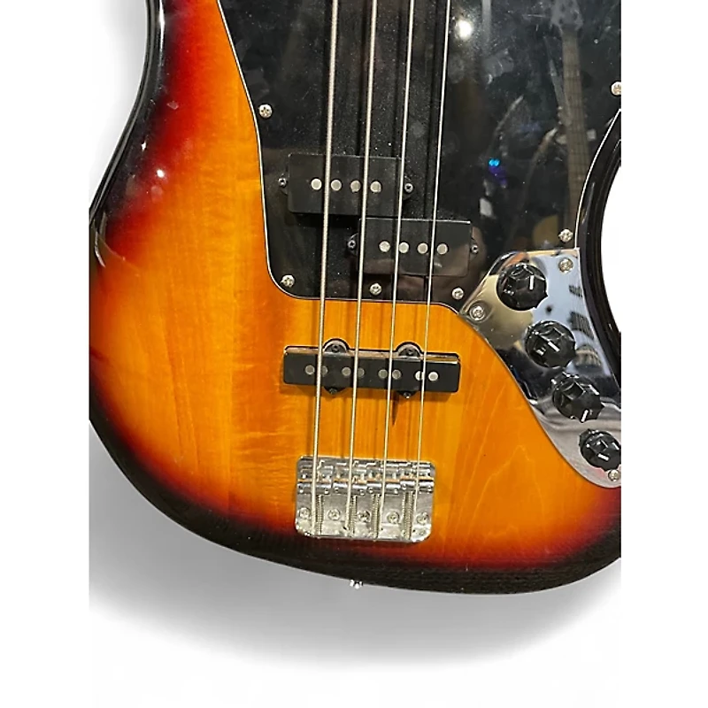 Used Squier Precision Bass Tobacco Burst Electric Bass Guitar