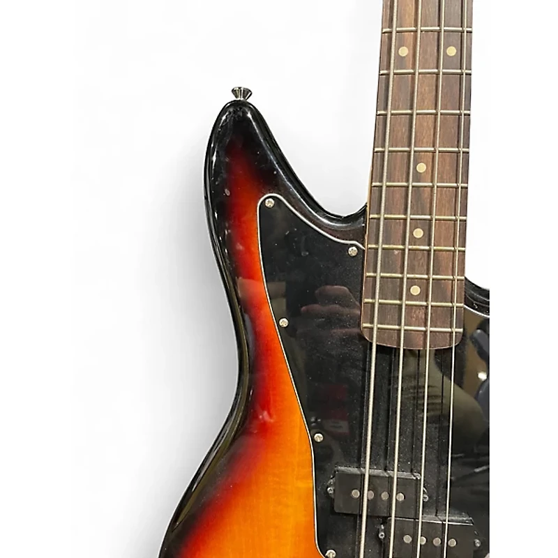 Used Squier Precision Bass Tobacco Burst Electric Bass Guitar