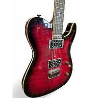 Used Fender Special Edition Custom Telecaster FMT HH BLACK CHERRY BURST Solid Body Electric Guitar