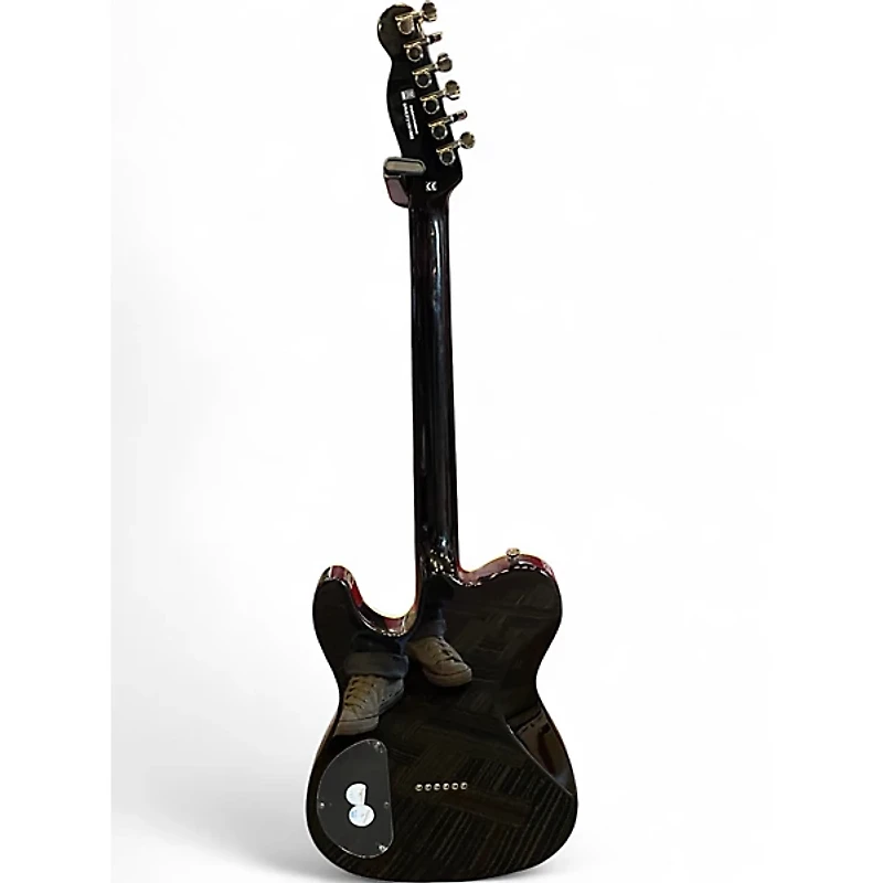 Used Fender Special Edition Custom Telecaster FMT HH BLACK CHERRY BURST Solid Body Electric Guitar