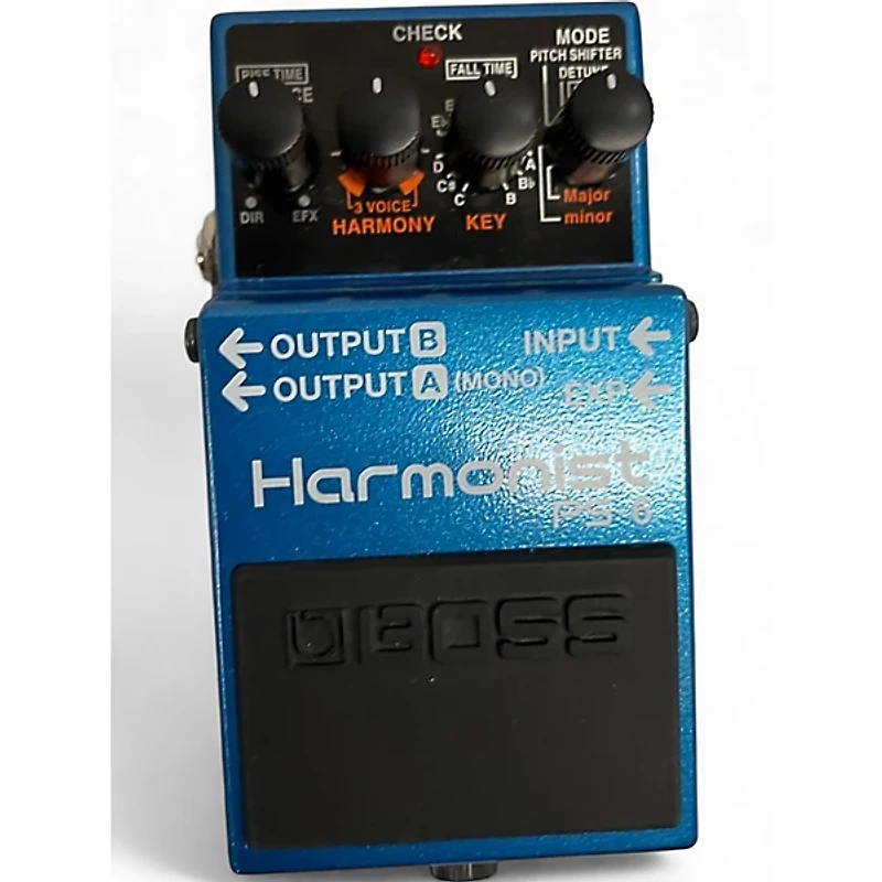 Used BOSS PS6 Harmonist Effect Pedal