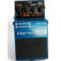 Used BOSS PS6 Harmonist Effect Pedal