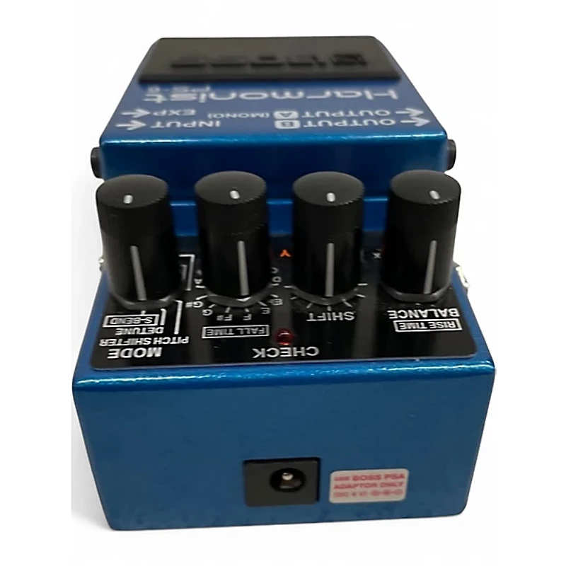 Used BOSS PS6 Harmonist Effect Pedal