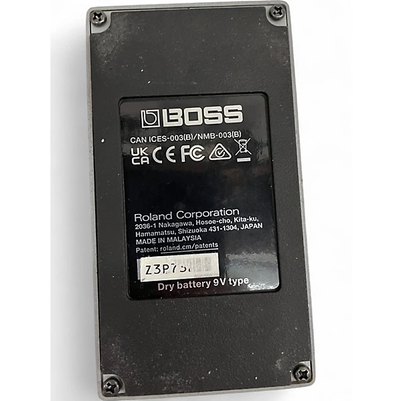 Used BOSS PS6 Harmonist Effect Pedal