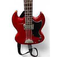 Used Epiphone SG bass Cherry Electric Bass Guitar
