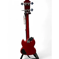 Used Epiphone SG bass Cherry Electric Bass Guitar
