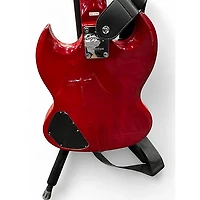 Used Epiphone SG bass Cherry Electric Bass Guitar