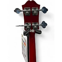 Used Epiphone SG bass Cherry Electric Bass Guitar