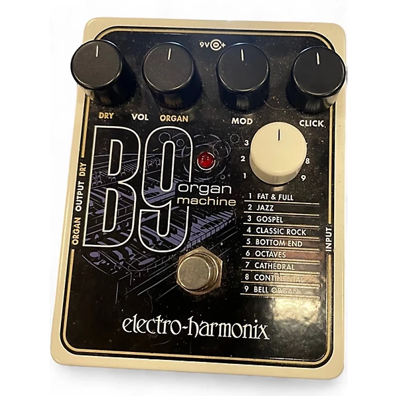 Used Electro-Harmonix B9 Organ Machine Effect Pedal