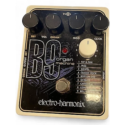 Used Electro-Harmonix B9 Organ Machine Effect Pedal