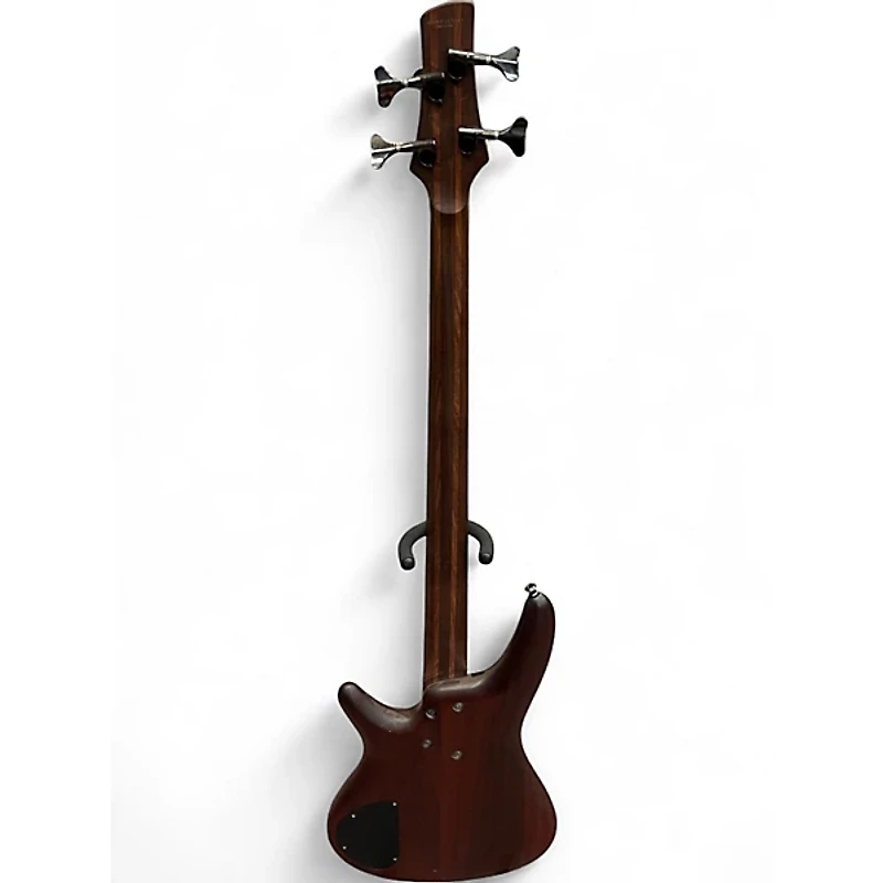 Used Ibanez SR1300 Natural Electric Bass Guitar