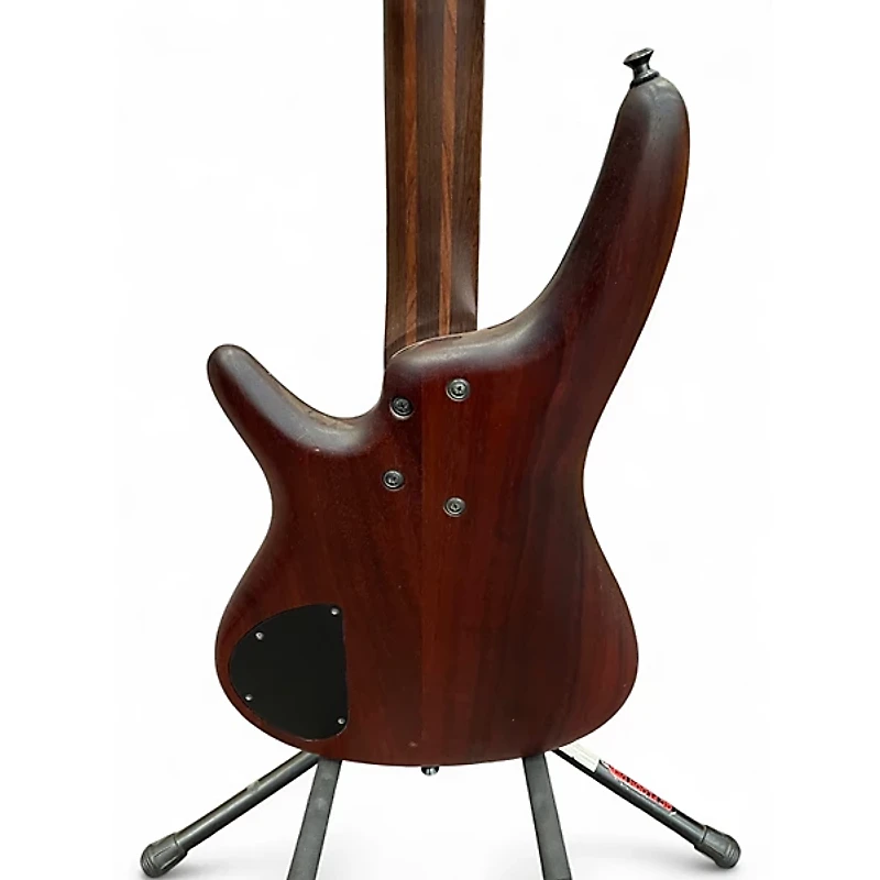 Used Ibanez SR1300 Natural Electric Bass Guitar