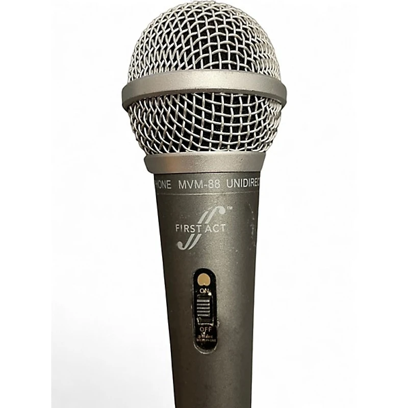 Used First Act MVM-88 Dynamic Microphone