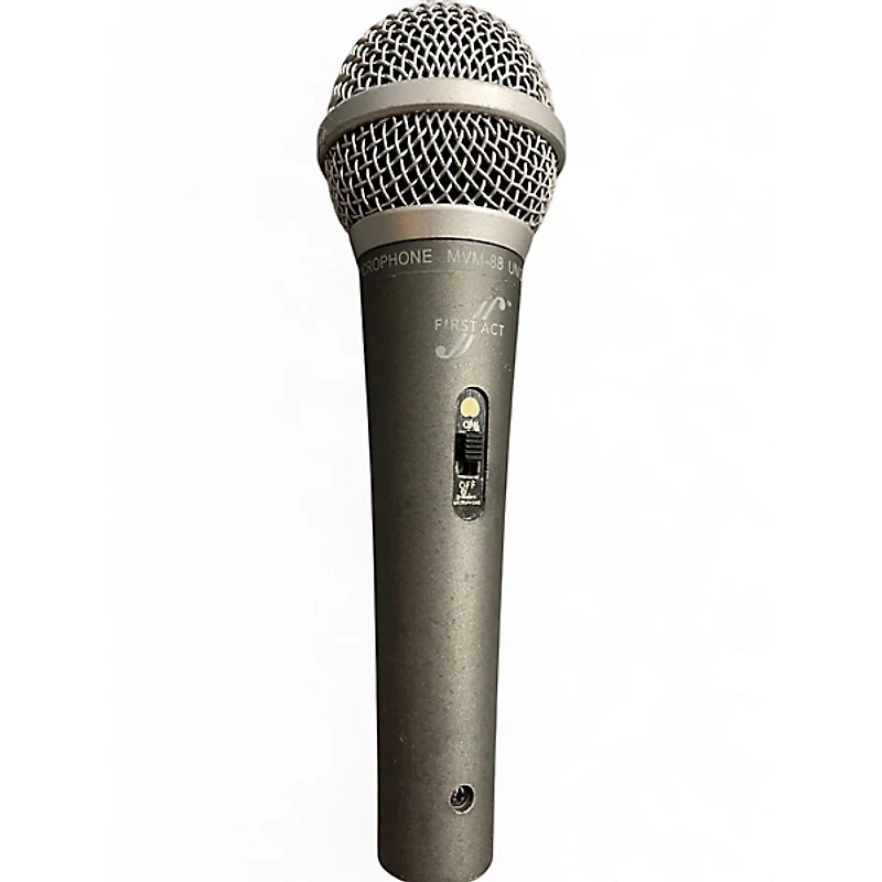 Used First Act MVM-88 Dynamic Microphone