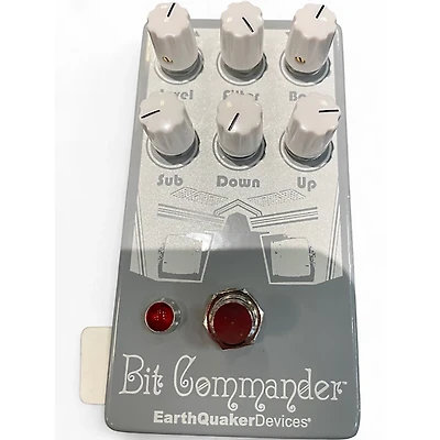 Used EarthQuaker Devices Bit Commander Octave Synth Effect Pedal