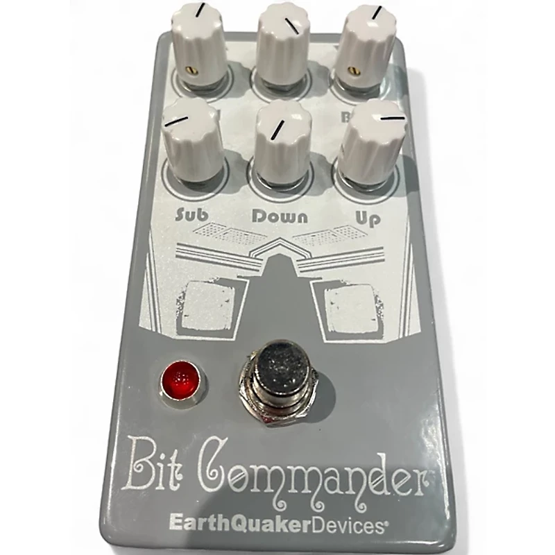 Used EarthQuaker Devices Bit Commander Octave Synth Effect Pedal