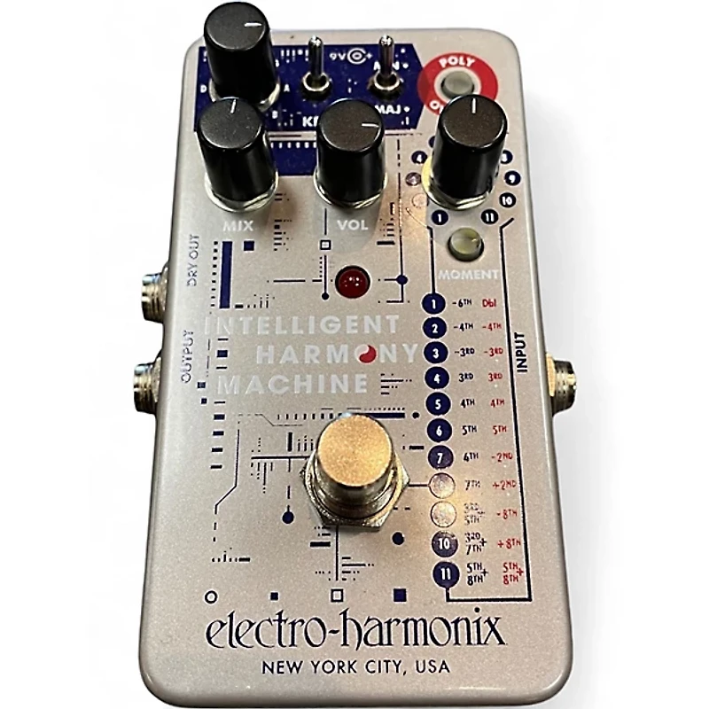 Used Electro-Harmonix INTELLIGENT HARMONY MACHINE Effect Pedal
