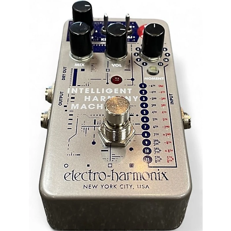 Used Electro-Harmonix INTELLIGENT HARMONY MACHINE Effect Pedal
