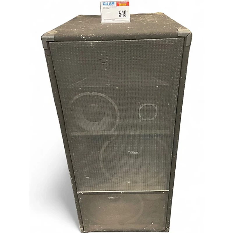 Used Eden 215 EXTENDED CAB  Bass Cabinet