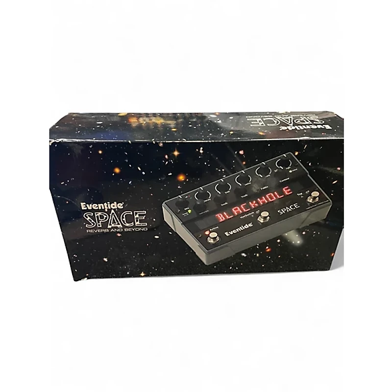 Used Eventide Space Reverb Effect Pedal