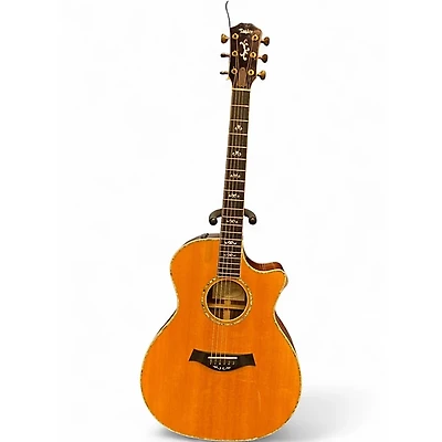 Used Taylor 914ce Natural Acoustic Electric Guitar