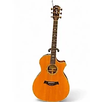 Used Taylor 914ce Natural Acoustic Electric Guitar