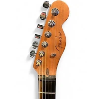 Used Fender American Acoustasonic Telecaster 2 Tone Sunburst Acoustic Electric Guitar