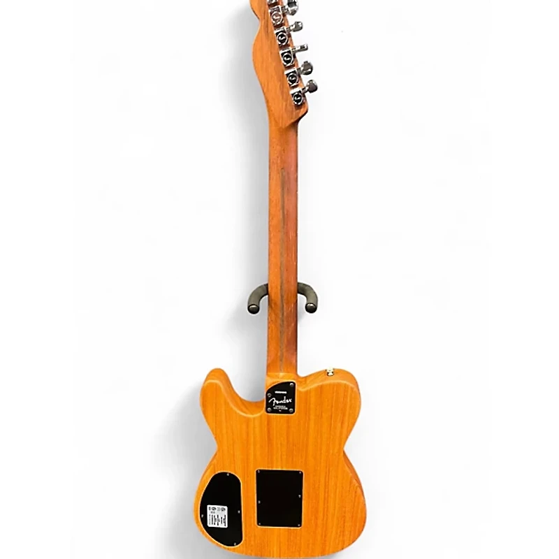 Used Fender American Acoustasonic Telecaster 2 Tone Sunburst Acoustic Electric Guitar