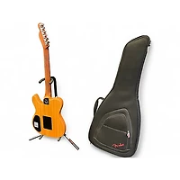 Used Fender American Acoustasonic Telecaster 2 Tone Sunburst Acoustic Electric Guitar