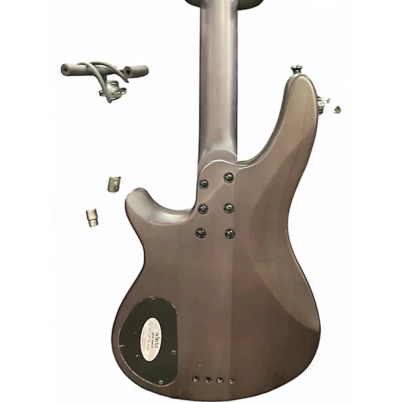 Used Schecter Guitar Research Omen Elite 4 Blue Electric Bass Guitar