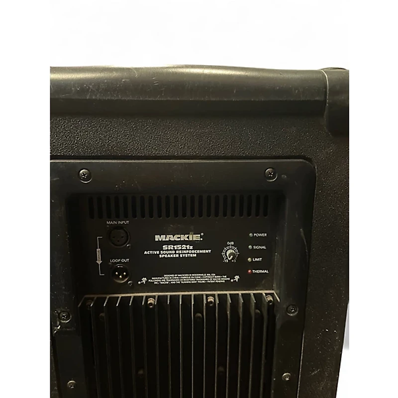 Used Mackie SR1521Z Powered Speaker