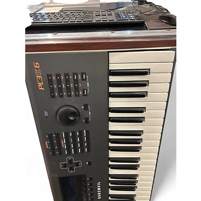 Used Kurzweil PC3K6 Keyboard Workstation